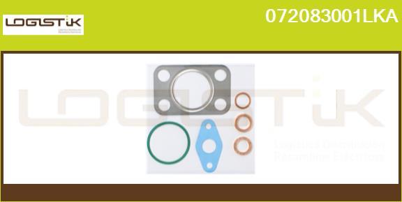 LGK 072083001LKA - Mounting Kit, charger autospares.lv