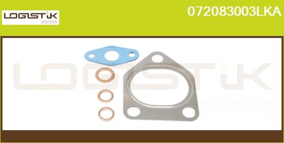 LGK 072083003LKA - Mounting Kit, charger autospares.lv