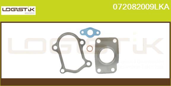 LGK 072082009LKA - Mounting Kit, charger autospares.lv