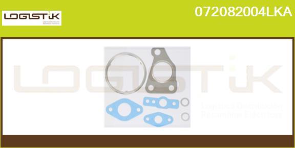 LGK 072082004LKA - Mounting Kit, charger autospares.lv