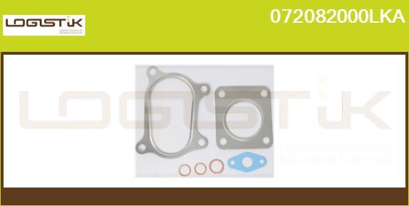 LGK 072082000LKA - Mounting Kit, charger autospares.lv