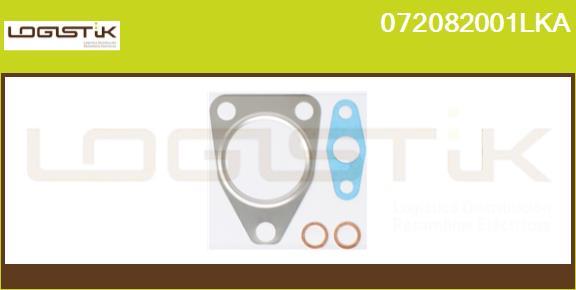 LGK 072082001LKA - Mounting Kit, charger autospares.lv