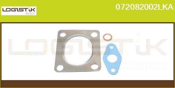 LGK 072082002LKA - Mounting Kit, charger autospares.lv