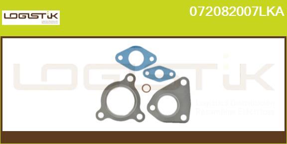 LGK 072082007LKA - Mounting Kit, charger autospares.lv