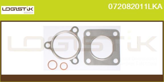 LGK 072082011LKA - Mounting Kit, charger autospares.lv