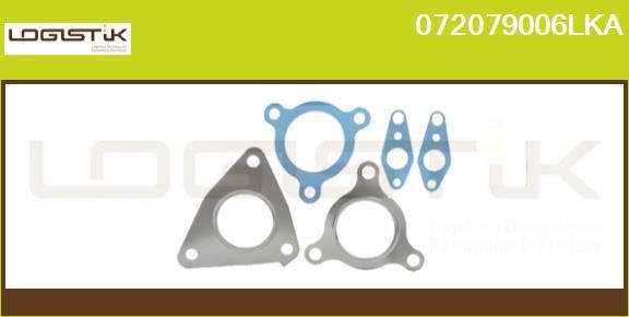 LGK 072079006LKA - Mounting Kit, charger autospares.lv