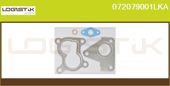 LGK 072079001LKA - Mounting Kit, charger autospares.lv