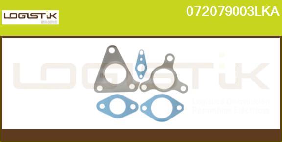 LGK 072079003LKA - Mounting Kit, charger autospares.lv