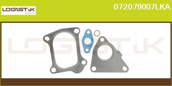 LGK 072079007LKA - Mounting Kit, charger autospares.lv