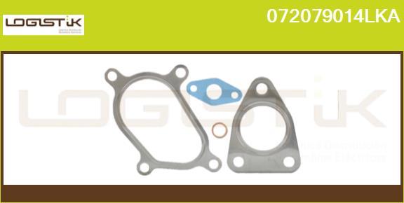 LGK 072079014LKA - Mounting Kit, charger autospares.lv