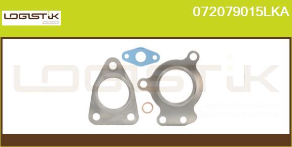 LGK 072079015LKA - Mounting Kit, charger autospares.lv