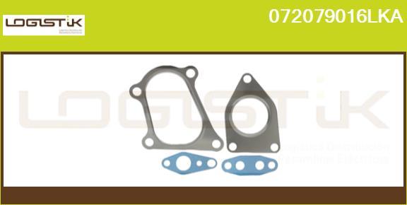 LGK 072079016LKA - Mounting Kit, charger autospares.lv