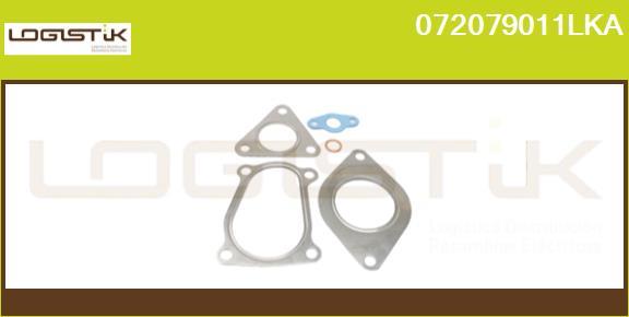 LGK 072079011LKA - Mounting Kit, charger autospares.lv