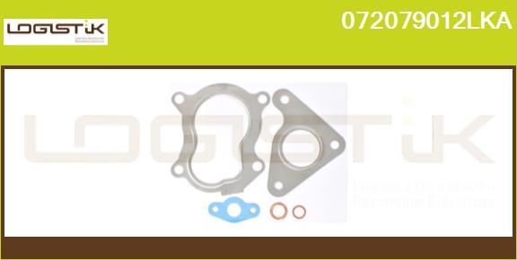 LGK 072079012LKA - Mounting Kit, charger autospares.lv