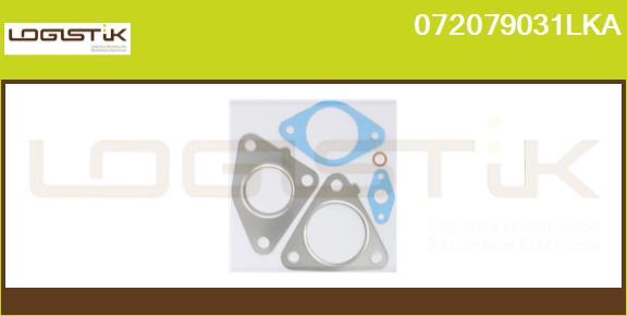 LGK 072079031LKA - Mounting Kit, charger autospares.lv