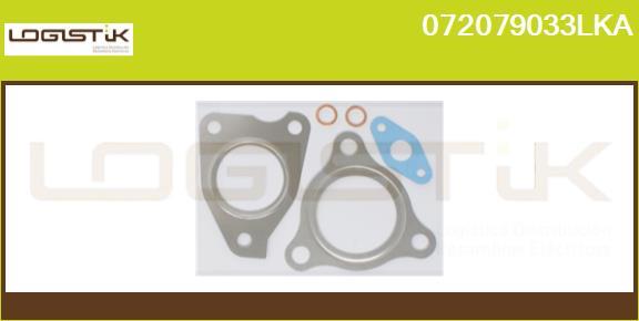 LGK 072079033LKA - Mounting Kit, charger autospares.lv