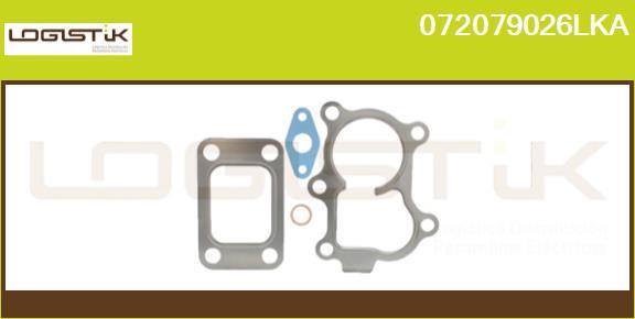 LGK 072079026LKA - Mounting Kit, charger autospares.lv