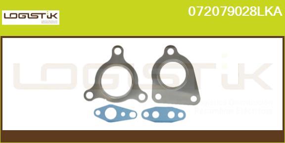 LGK 072079028LKA - Mounting Kit, charger autospares.lv