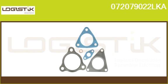 LGK 072079022LKA - Mounting Kit, charger autospares.lv