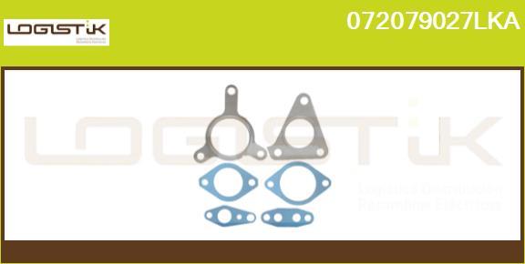 LGK 072079027LKA - Mounting Kit, charger autospares.lv