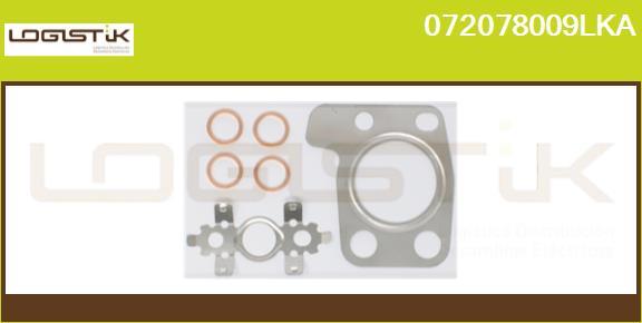 LGK 072078009LKA - Mounting Kit, charger autospares.lv