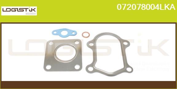 LGK 072078004LKA - Mounting Kit, charger autospares.lv