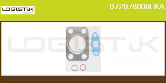 LGK 072078000LKA - Mounting Kit, charger autospares.lv