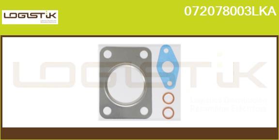 LGK 072078003LKA - Mounting Kit, charger autospares.lv