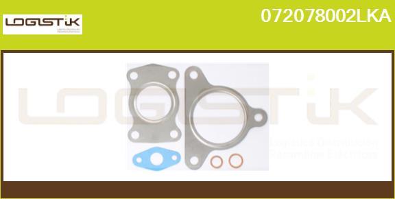 LGK 072078002LKA - Mounting Kit, charger autospares.lv