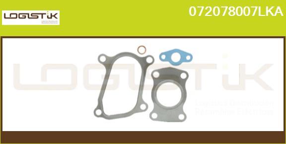 LGK 072078007LKA - Mounting Kit, charger autospares.lv