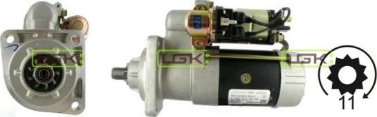 LGK 339004 - Starter autospares.lv