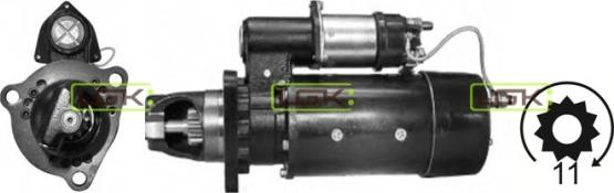 LGK 339014 - Starter autospares.lv