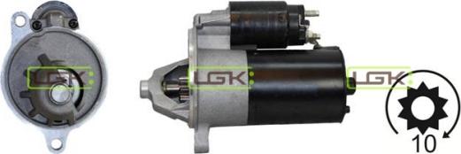 LGK 339178 - Starter autospares.lv