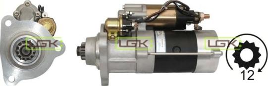 LGK 339764 - Starter autospares.lv