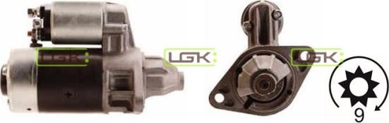 LGK 335995 - Starter autospares.lv