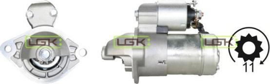 LGK 335941 - Starter autospares.lv