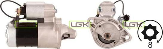 LGK 335950 - Starter autospares.lv