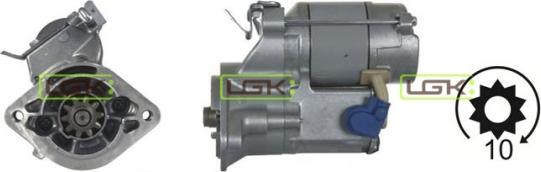 LGK 335951 - Starter autospares.lv