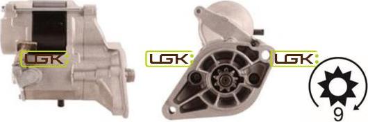 LGK 335962 - Starter autospares.lv