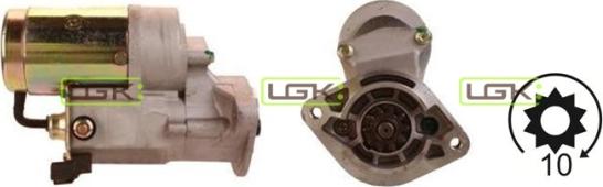 LGK 335985 - Starter autospares.lv
