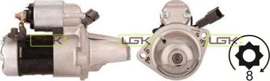 LGK 335987 - Starter autospares.lv