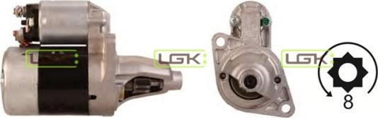 LGK 335931 - Starter autospares.lv