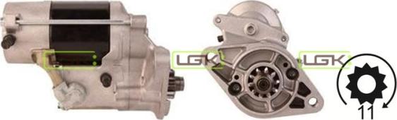 LGK 335492 - Starter autospares.lv