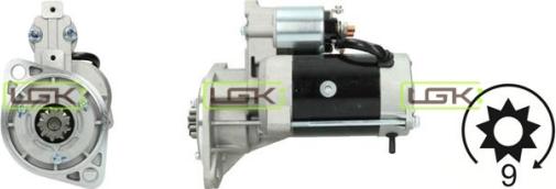 LGK 335469 - Starter autospares.lv