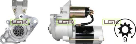 LGK 335403 - Starter autospares.lv