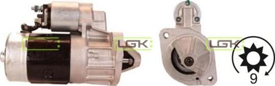 LGK 335418 - Starter autospares.lv