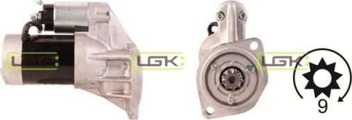 LGK 335489 - Starter autospares.lv