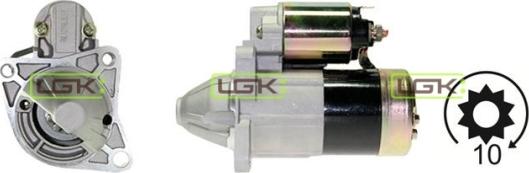 LGK 335486 - Starter autospares.lv