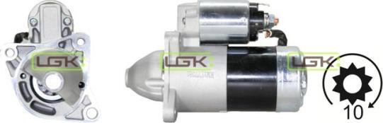 LGK 335487 - Starter autospares.lv