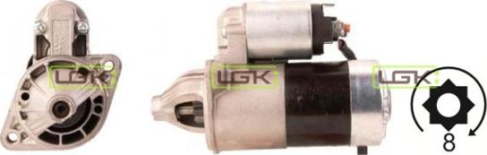 LGK 335478 - Starter autospares.lv